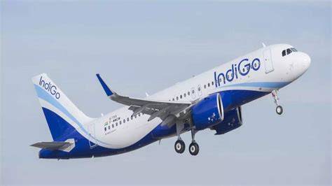 IndiGo flight 6E6452 .